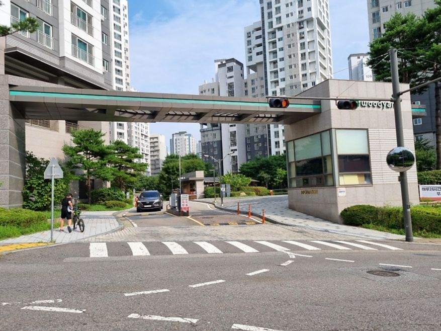 중랑구 신내동 방충망 시공 현장 1