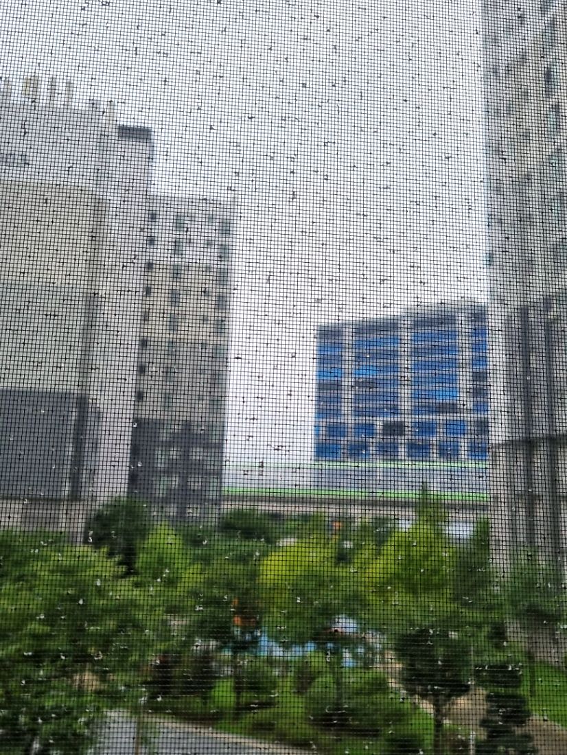 중랑구 신내동 방충망 시공 현장 2