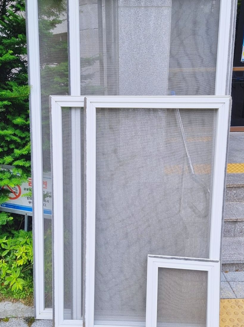 노원구 상계동 방충망 시공 현장 2