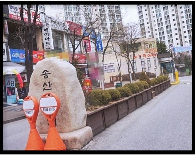 의정부 용현동 방충망 시공 현장 1