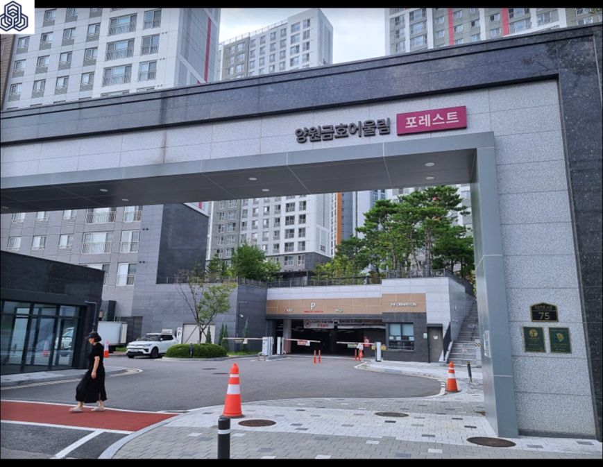 중랑구 망우동 방충망 시공 현장 1
