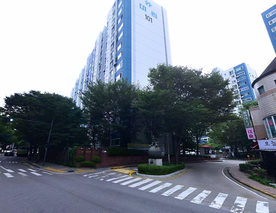 노원구 중계동 방충망 시공 현장 1