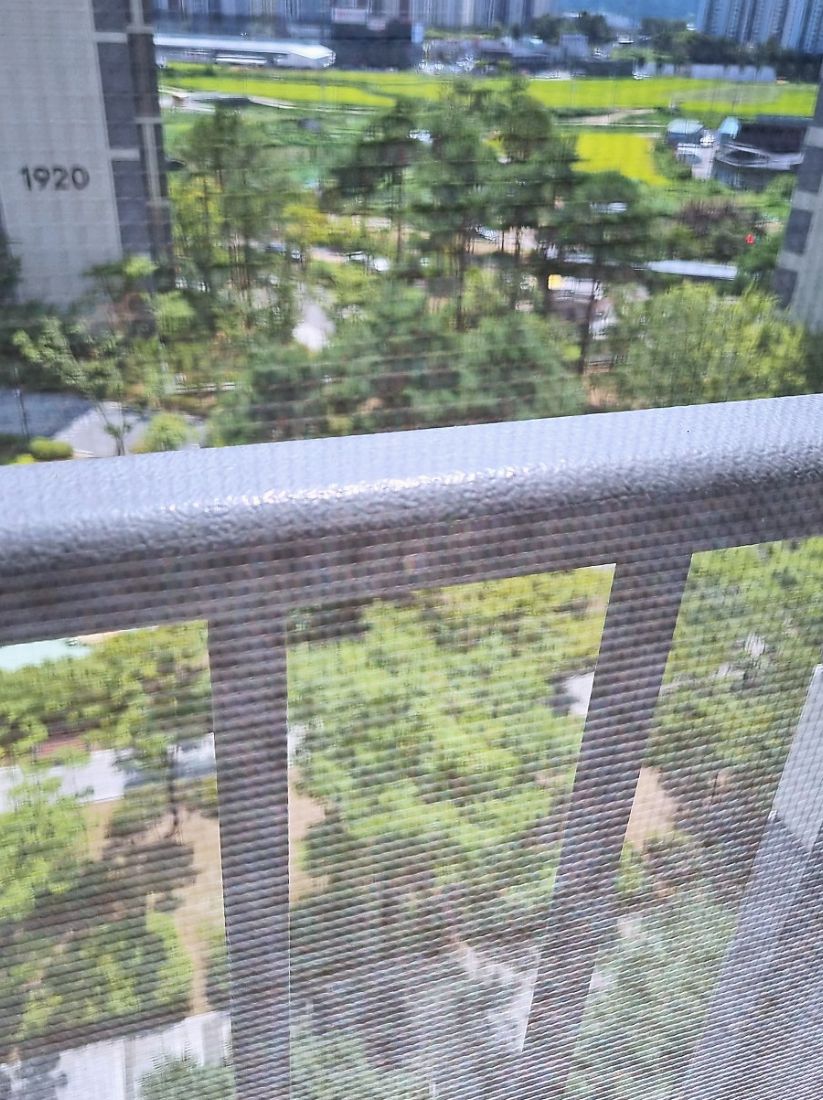 구리 인창동 방충망 시공 현장 3