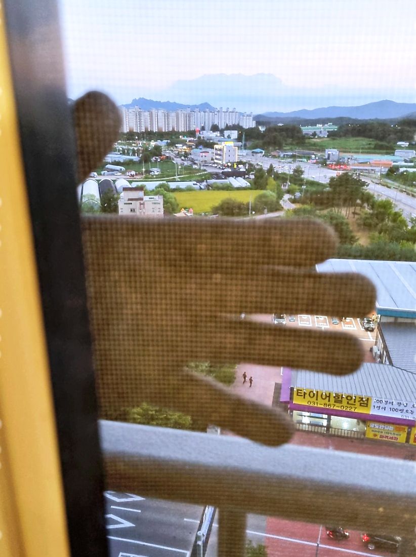 강북구 우이동 방충망 시공 현장 2