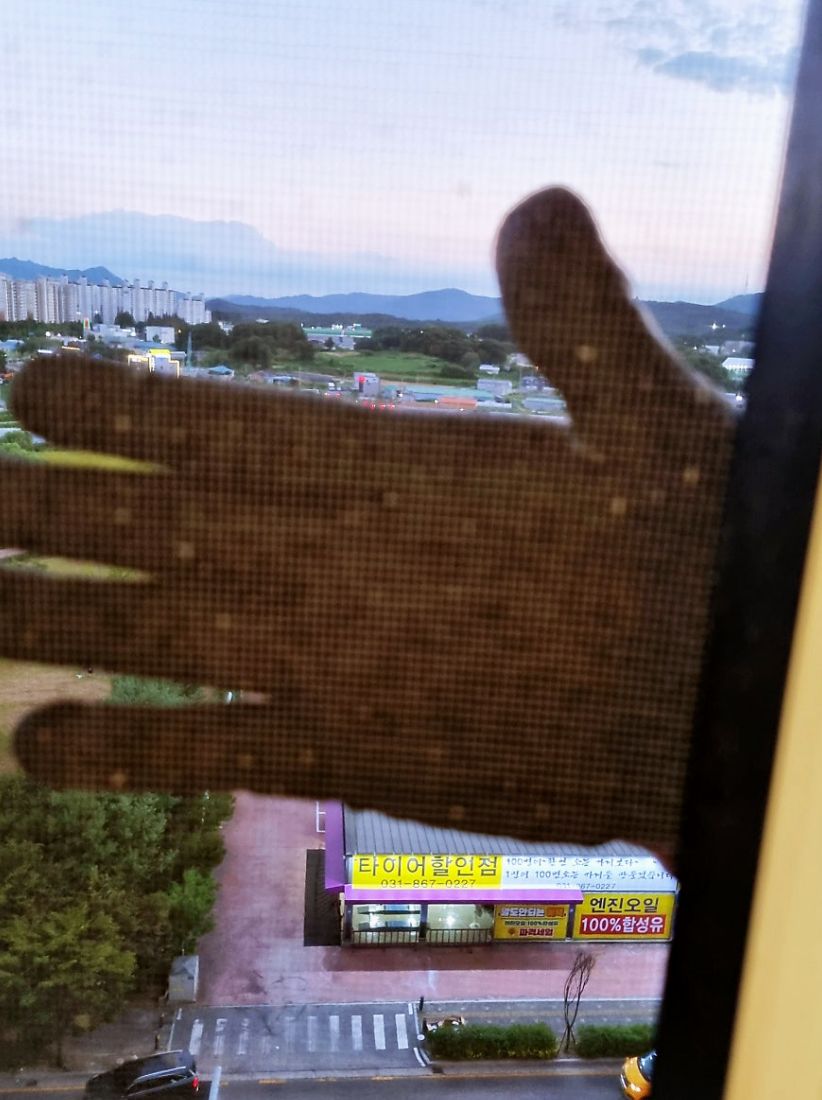 강북구 우이동 방충망 시공 현장 3