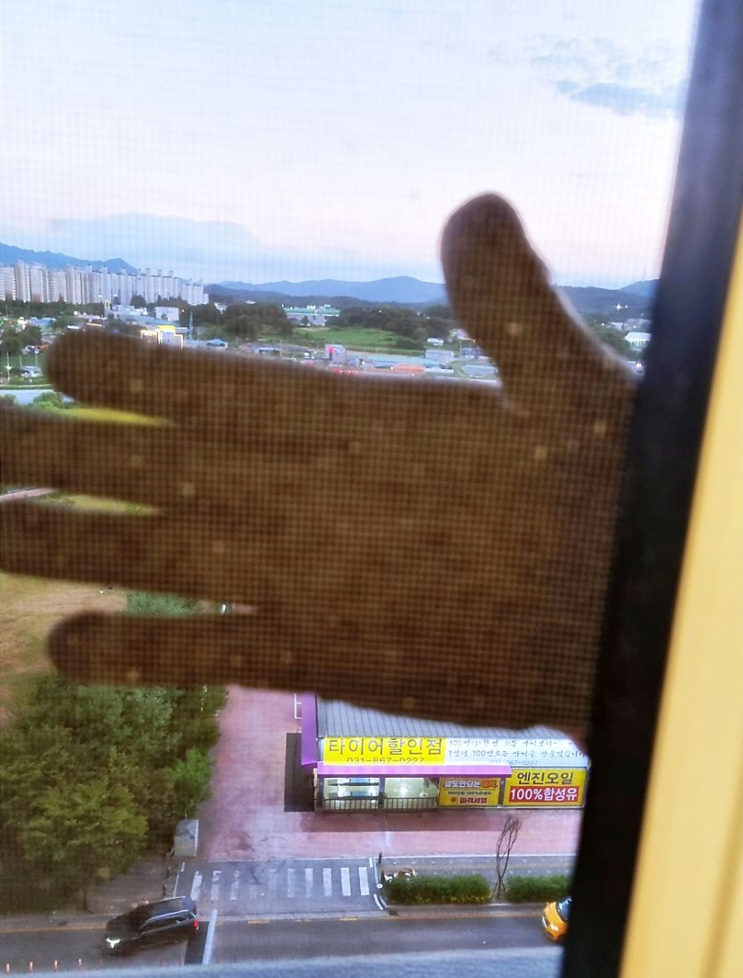 성북구 정릉동 방충망 시공 현장 2