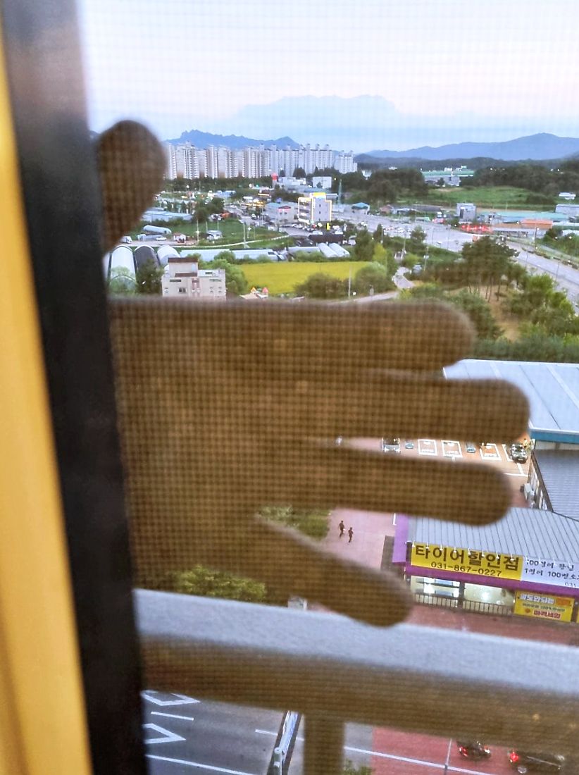 노원구 하계동 방충망 시공 현장 2
