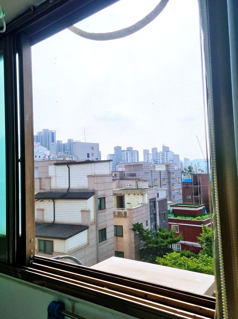 성동구 금호동 방충망 시공 현장 3