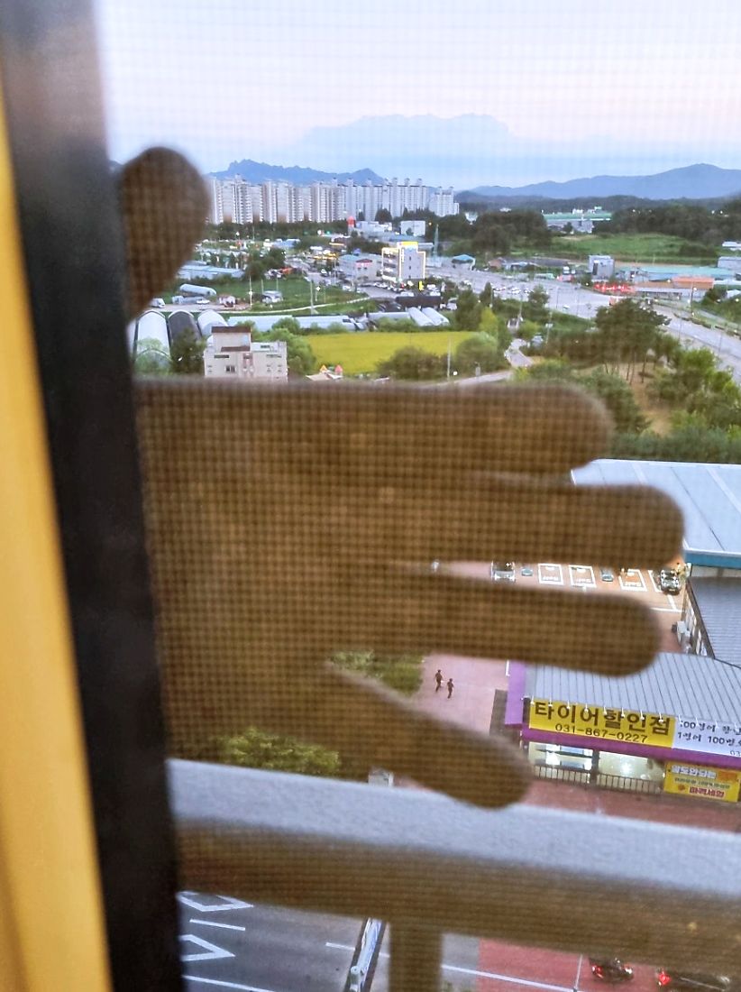 성북구 월곡동 방충망 시공 현장 1