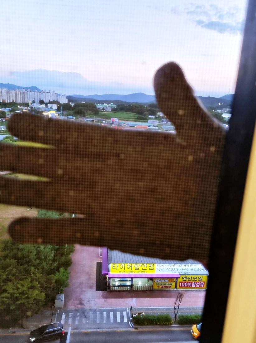 성북구 월곡동 방충망 시공 현장 2