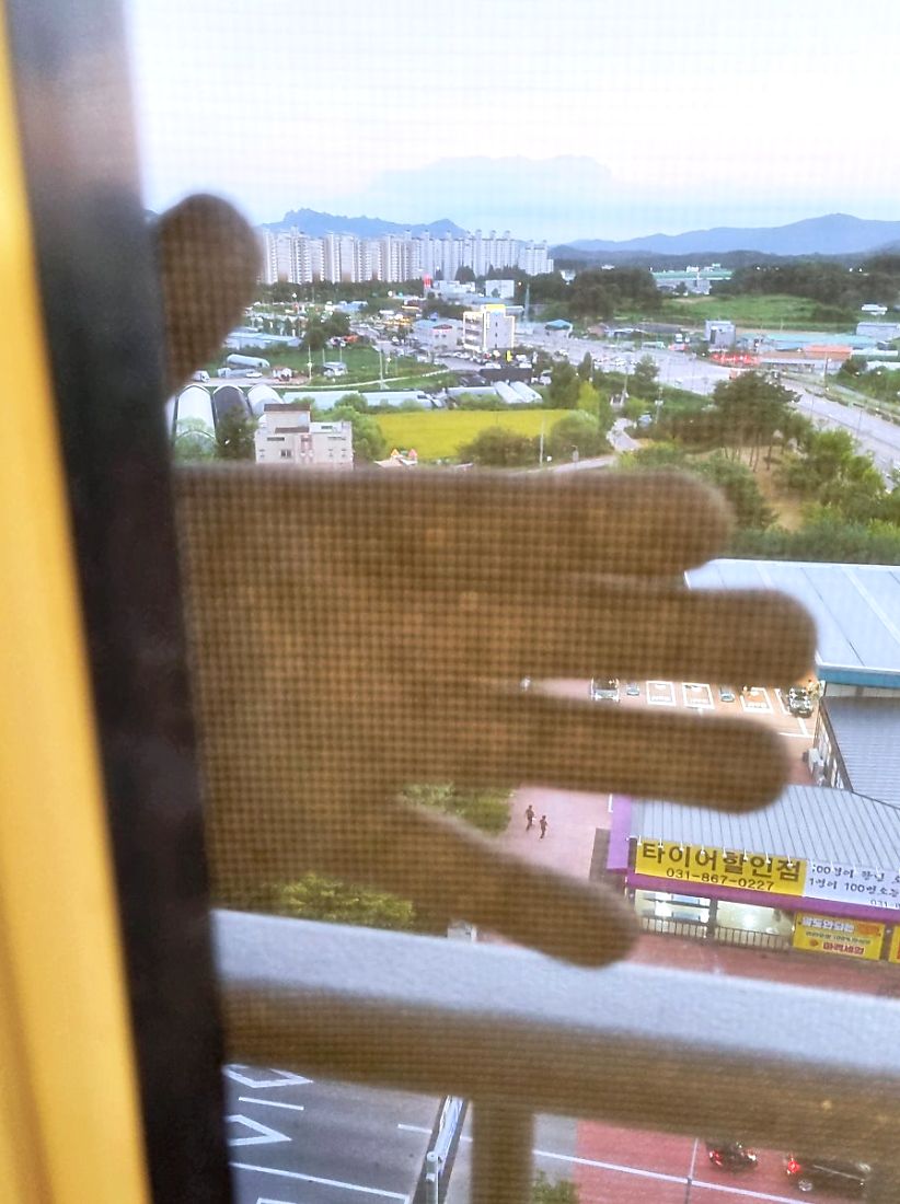 강북구 송중동 방충망 시공 현장 2