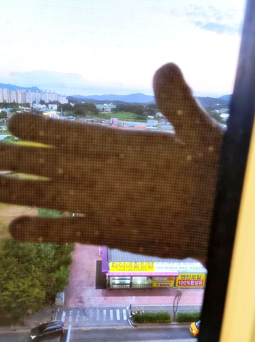 강북구 송중동 방충망 시공 현장 3