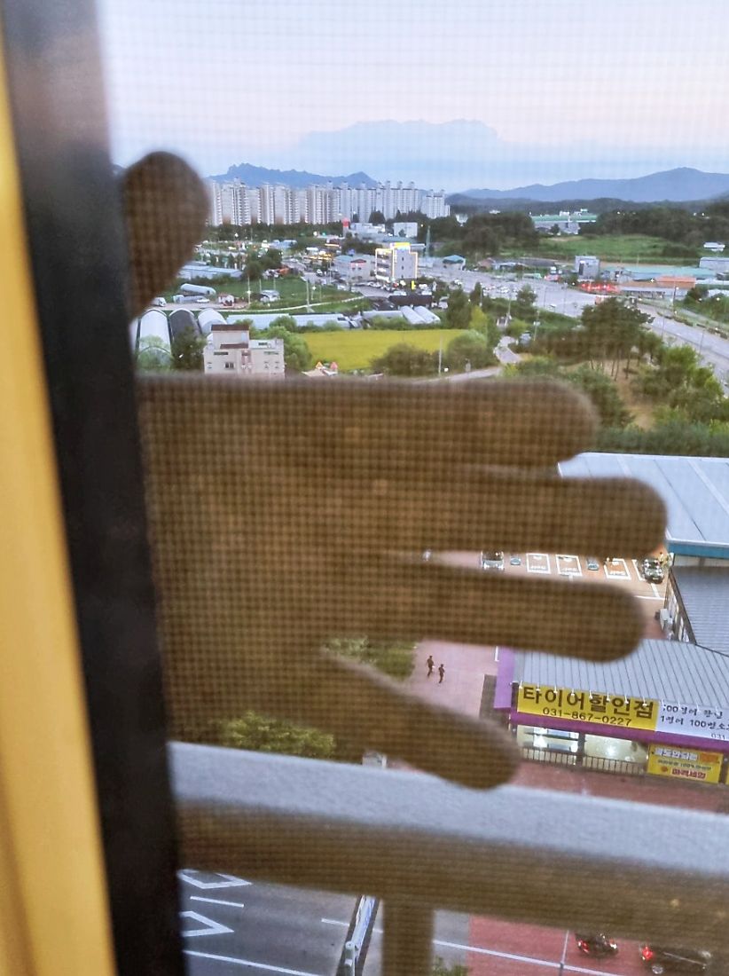 도봉구 방학동 방충망 시공 현장 2