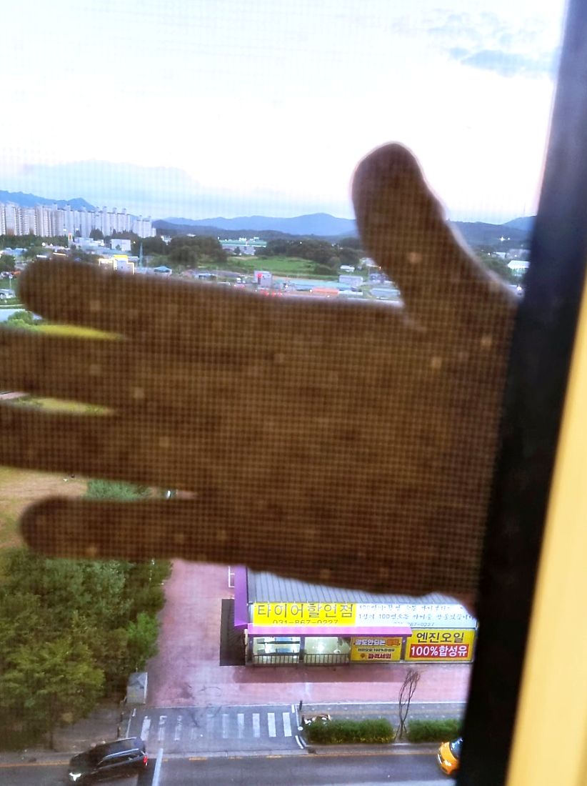 노원구 하계동 방충망 시공 현장 3