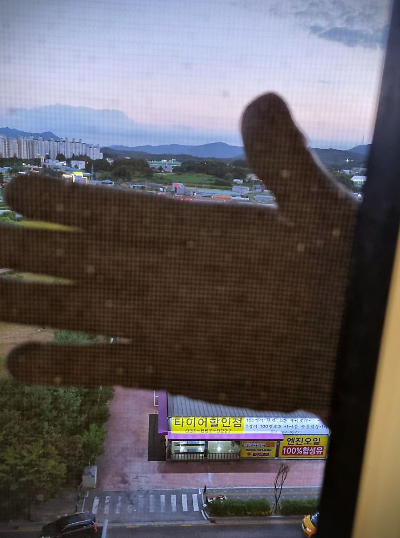 성북구 돈암동 방충망 시공 현장 2