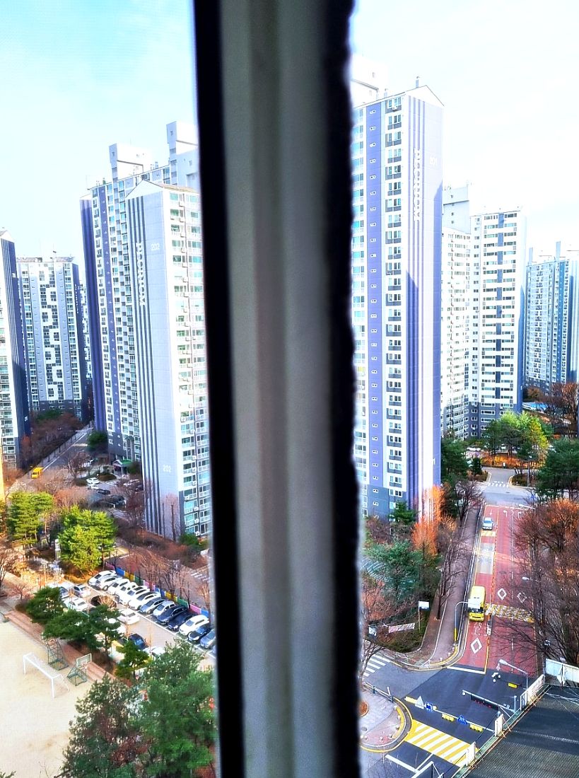 파주 금촌동 방충망 시공 현장 2