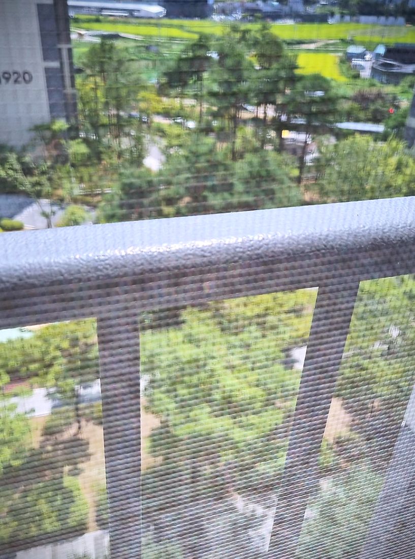 구리 토평동 방충망 시공 현장 3
