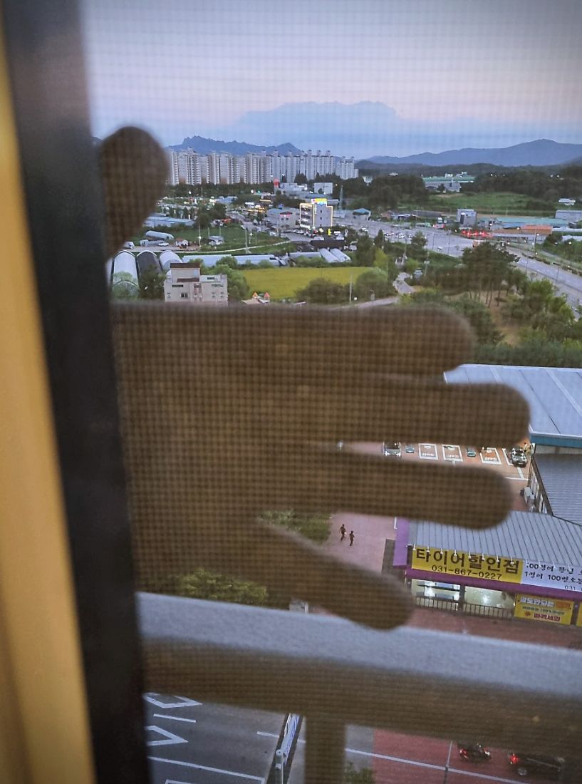 강북구 송천동 방충망 시공 현장 1