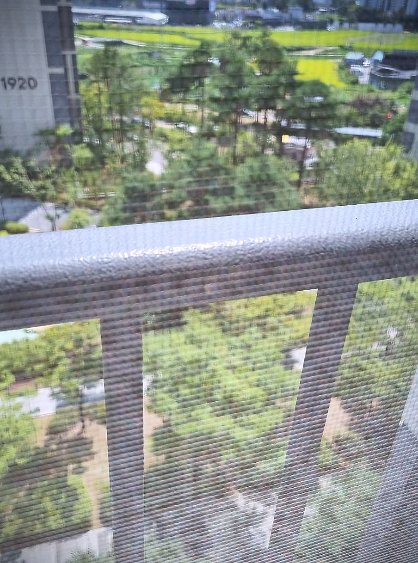 구리 갈매동 방충망 시공 현장 2