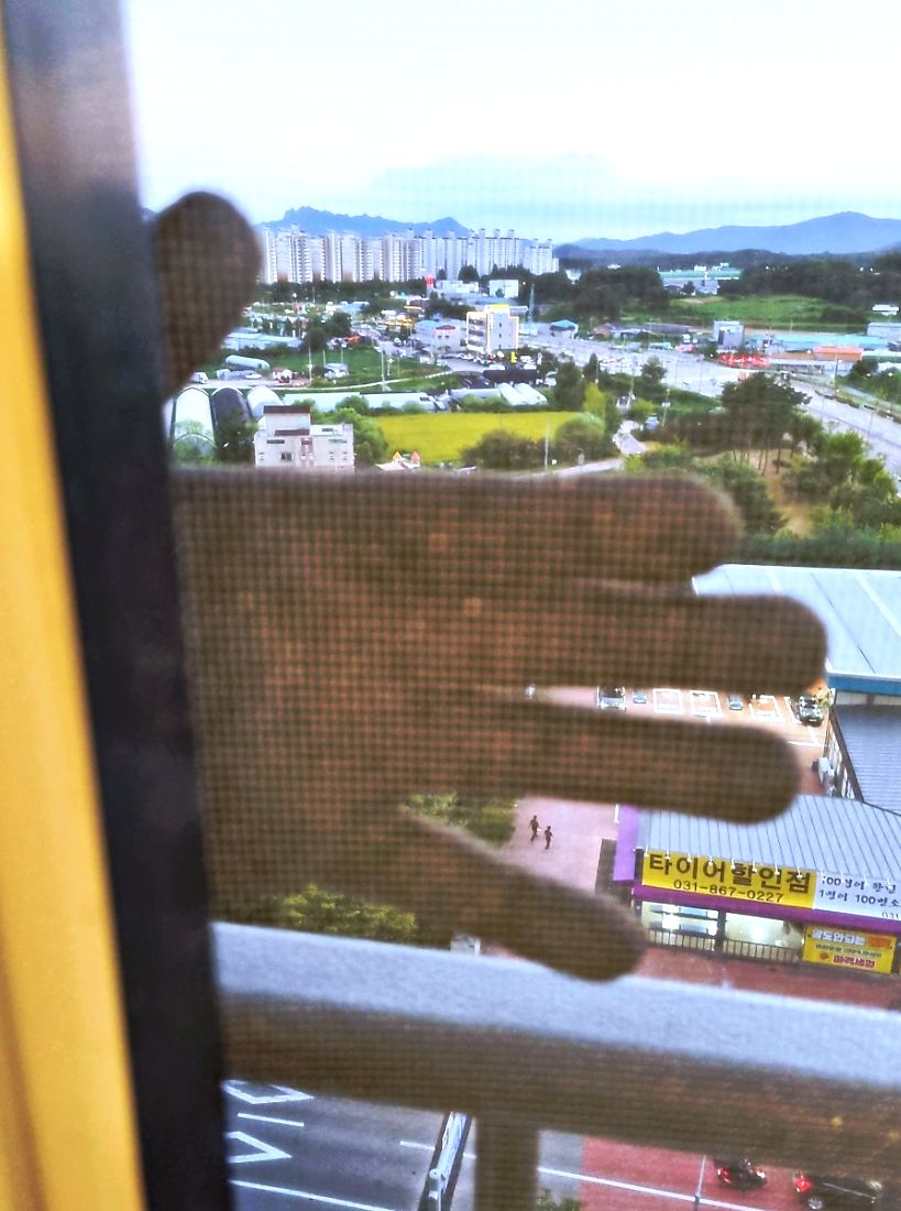성북구 성북동 방충망 시공 현장 2
