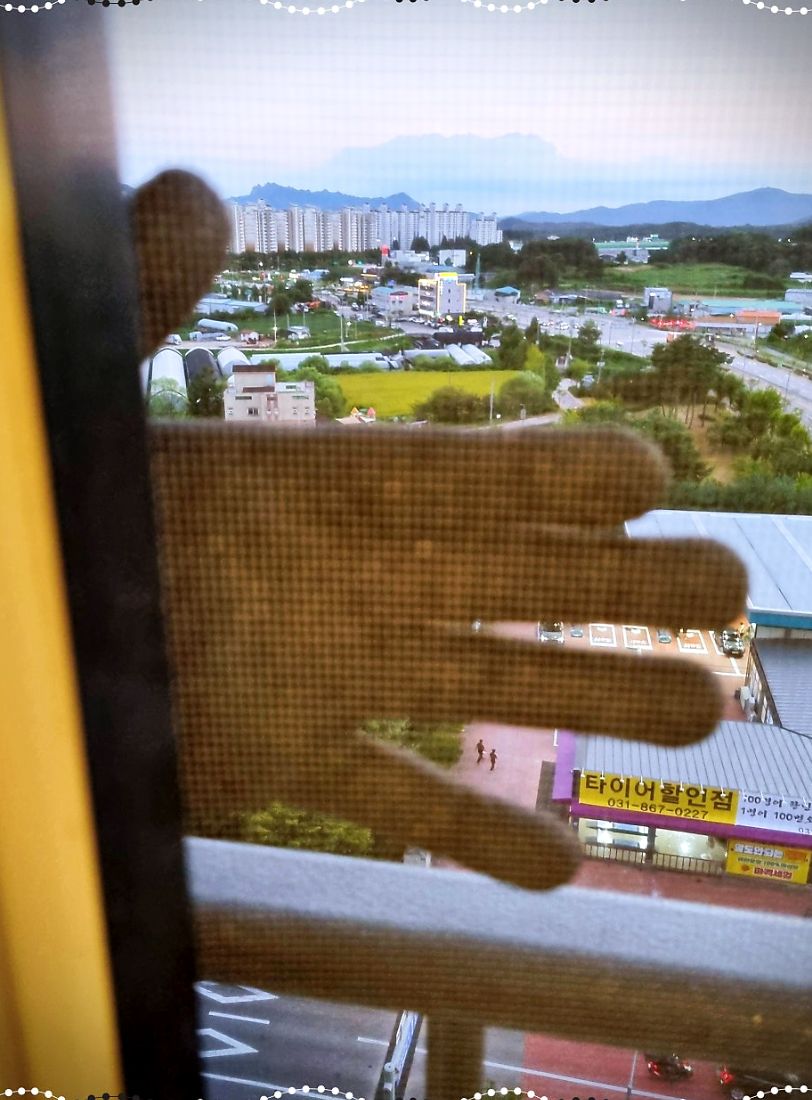 강북구 인수동 방충망 시공 현장 2