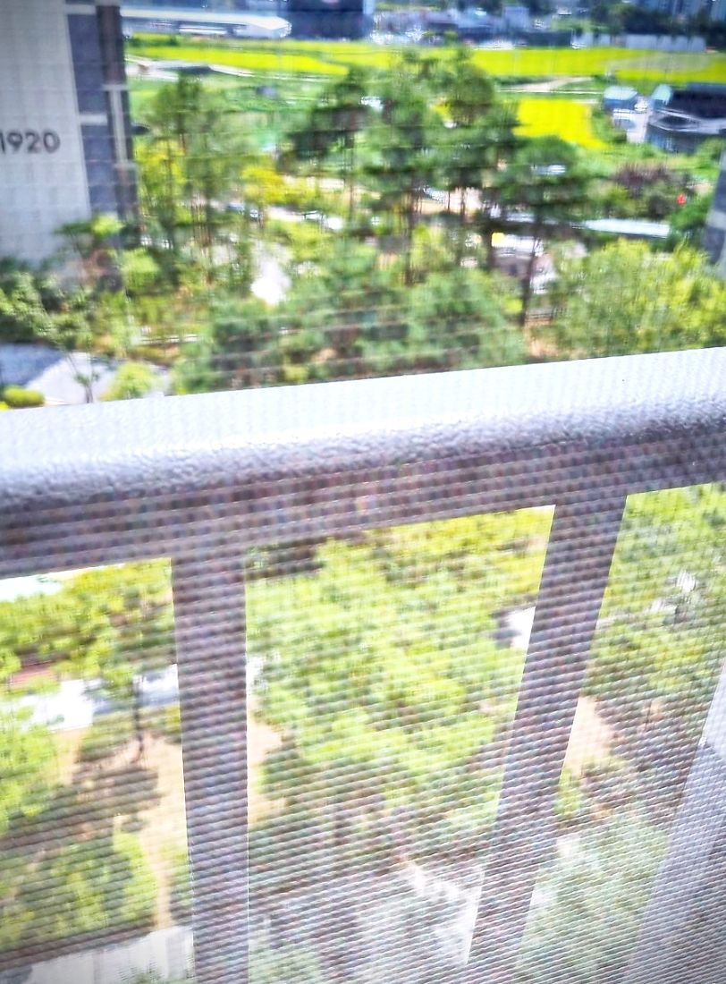 구리 사노동 방충망 시공 현장 3