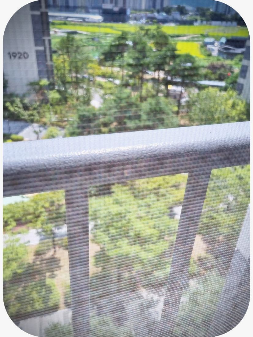 성동구 도선동 방충망 시공 현장 2