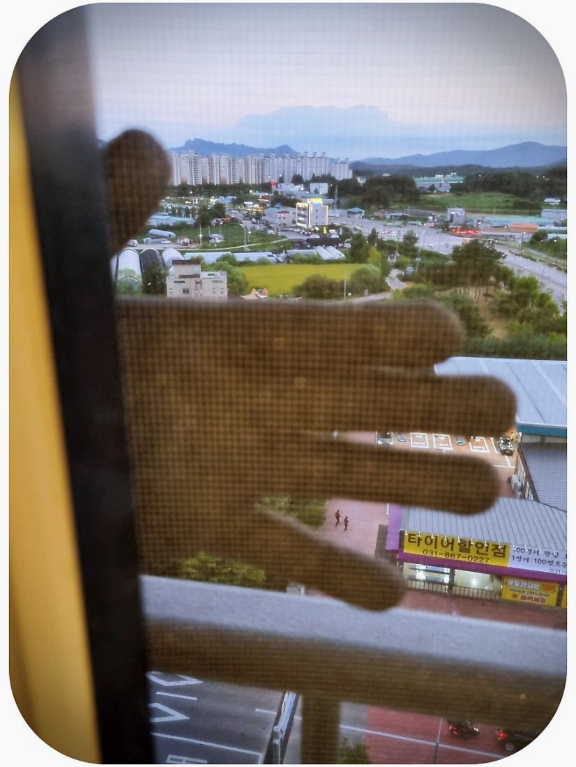 강북구 삼각산동 방충망 시공 현장 2