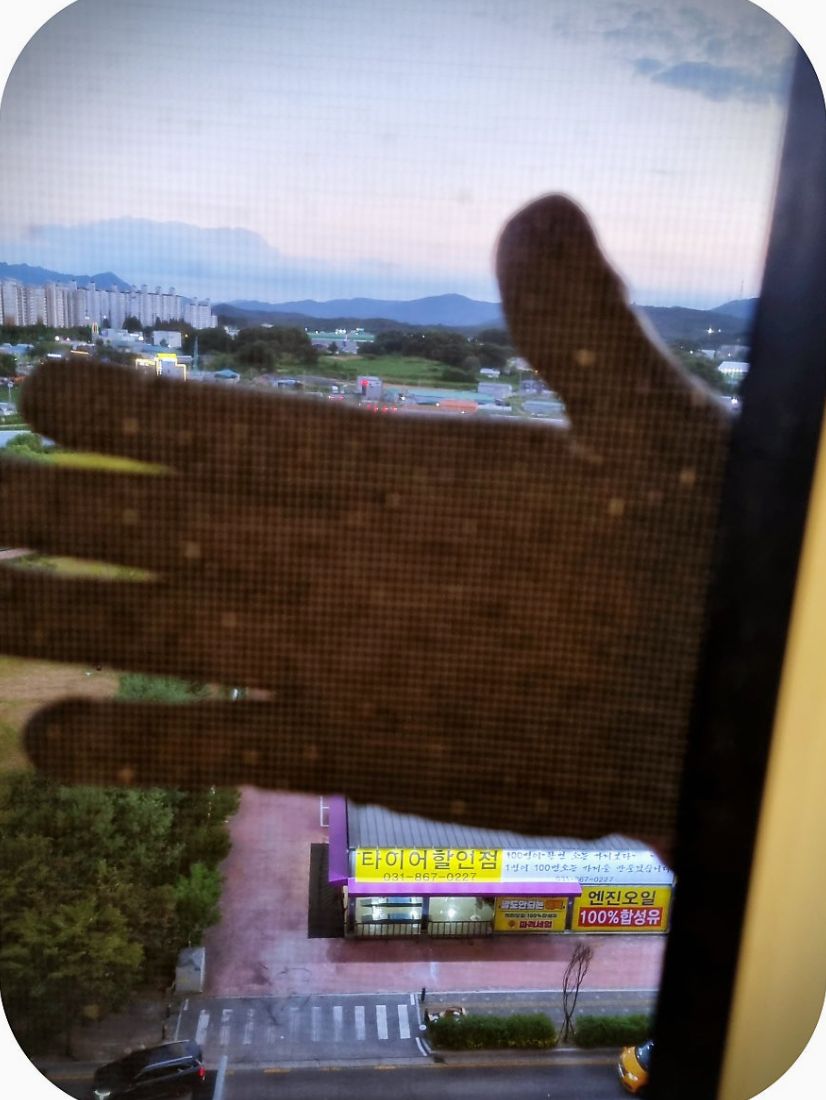 강북구 삼각산동 방충망 시공 현장 3