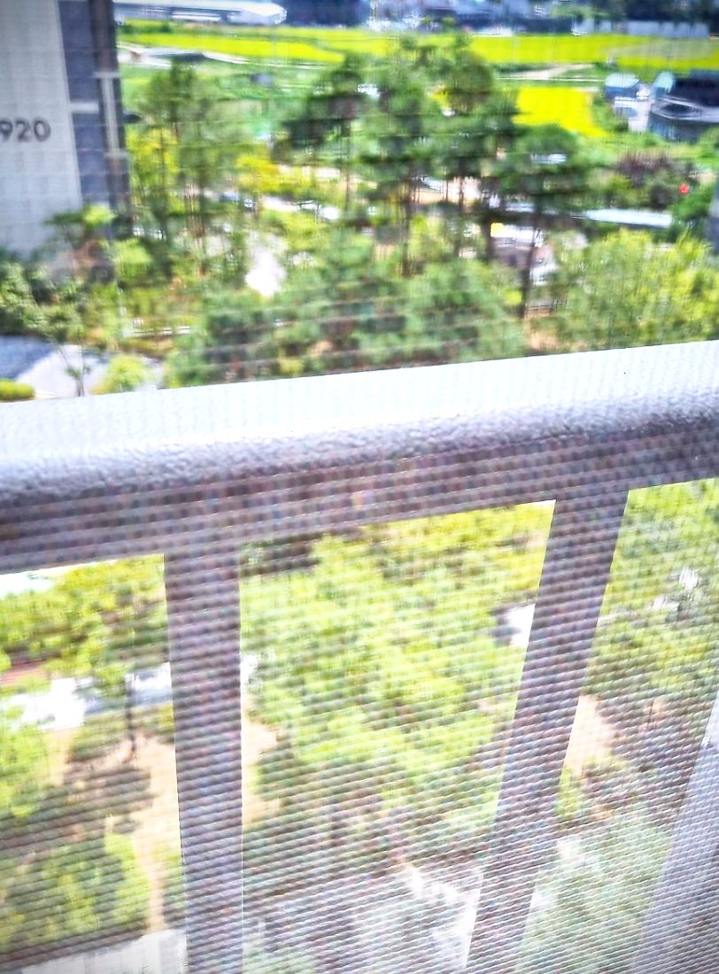 성동구 홍익동 방충망 시공 현장 3