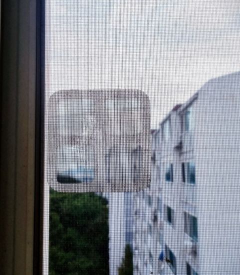 동대문구 이문동 방충망 시공 현장 2