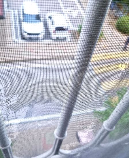 의정부 민락동 방충망 시공 현장 2