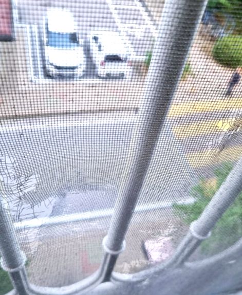 중랑구 망우동 방충망 시공 현장 2