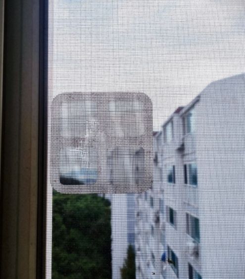 광진구 화양동 방충망 시공 현장 2