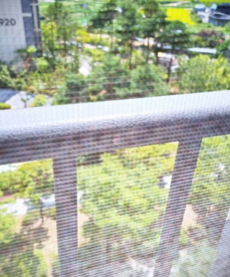 구리 토평동 방충망 시공 현장 2