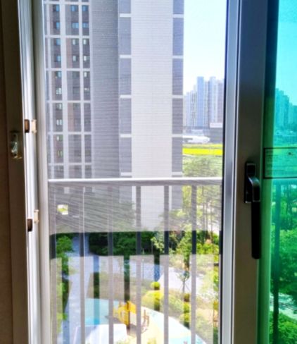 양주 덕계동 방충망 시공