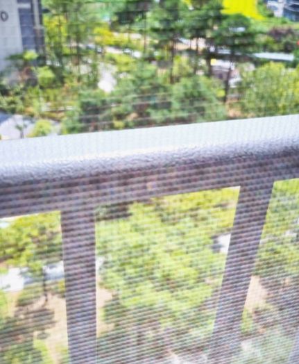 양주 덕계동 방충망 시공 현장 2
