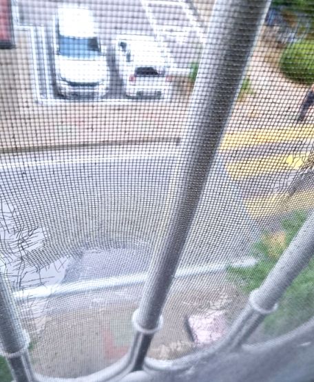 의정부 가능동 방충망 시공 현장 2