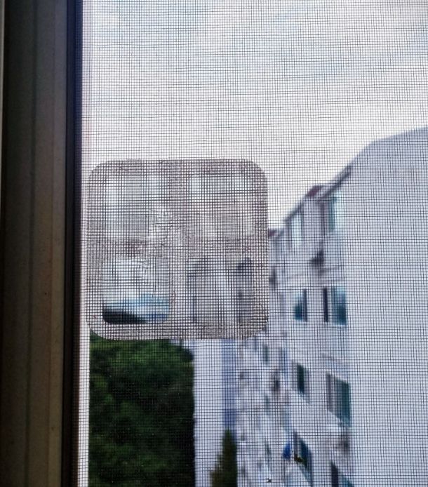 파주 금촌동 방충망 시공 현장 2