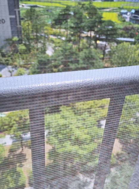 구리 인창동 방충망 시공 현장 2