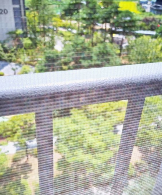 구리 수택동 방충망 시공 현장 2