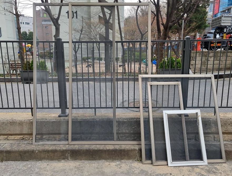 도봉구 창동 방충망 시공 현장 3