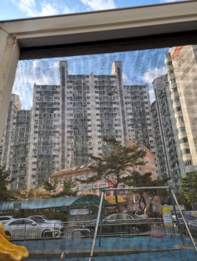 강북구 수유동 방충망 시공 현장 2