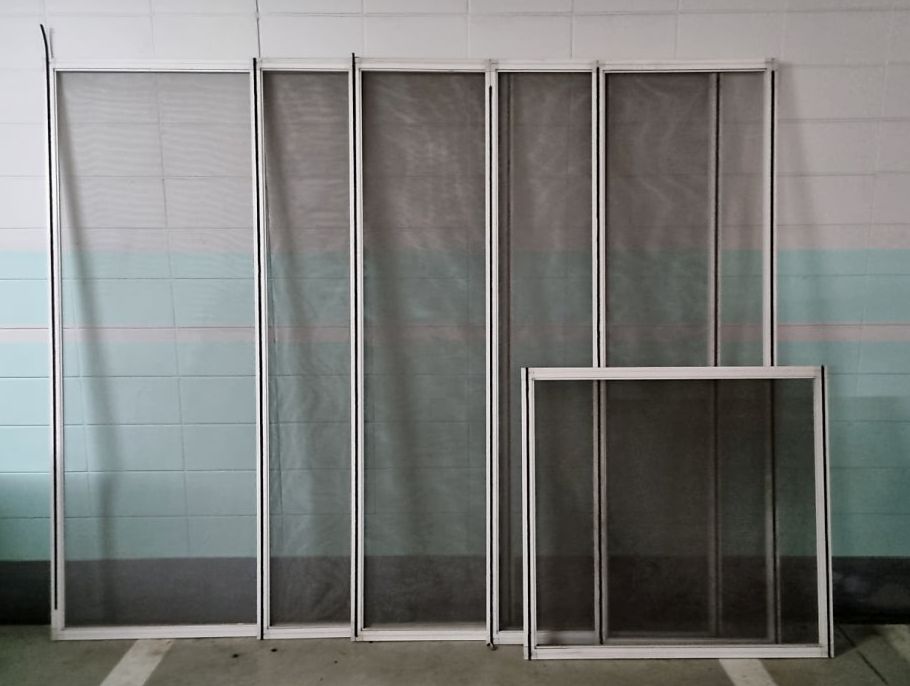 중랑구 망우동 방충망 시공 현장 2