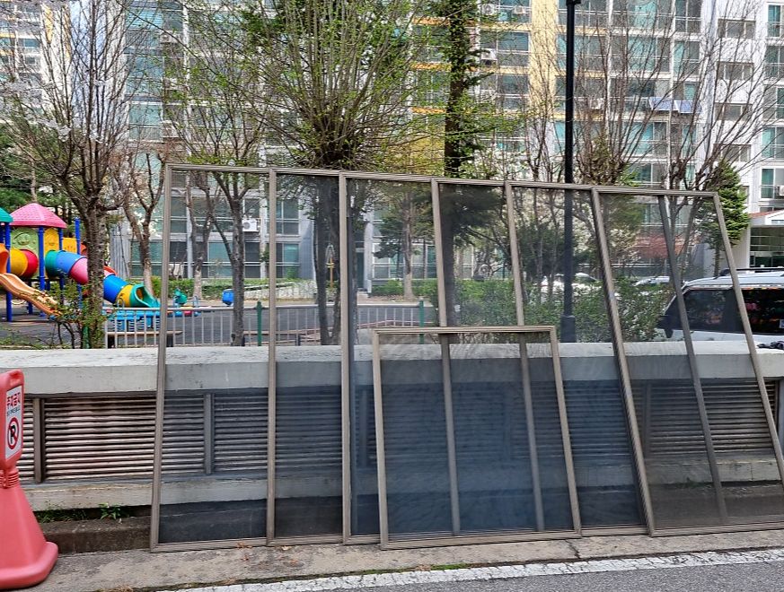 포천 군내면 방충망 시공