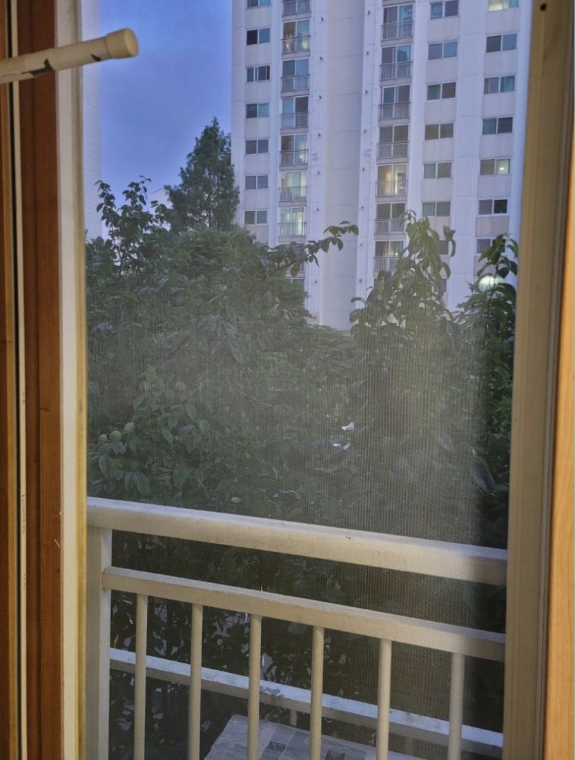 덕양구 고양동 방충망 시공 현장 2