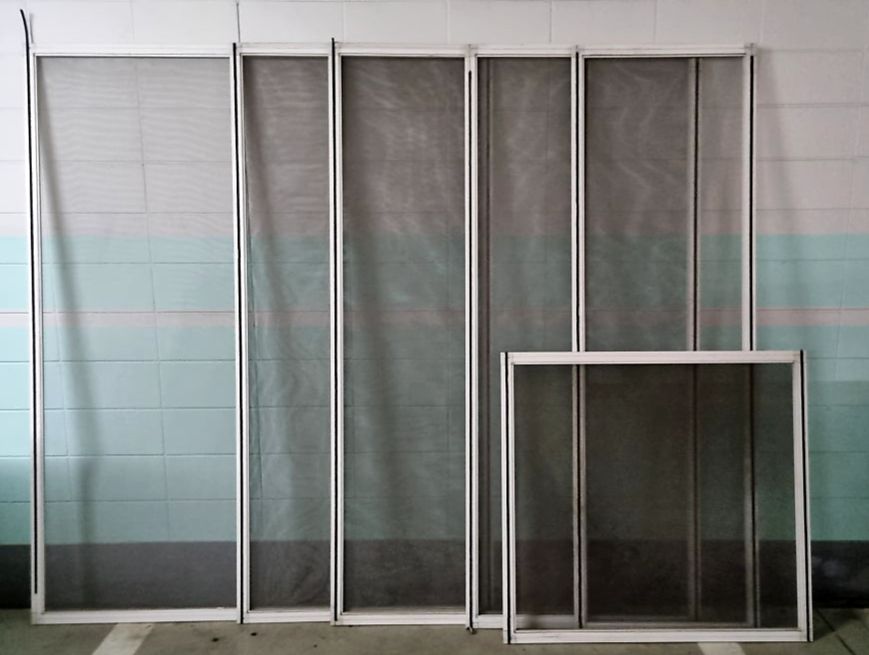 의정부 녹양동 방충망 시공