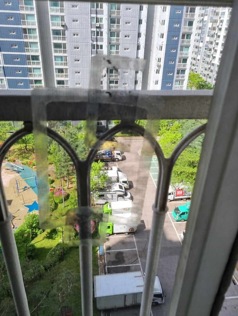 중랑구 묵동 방충망 시공