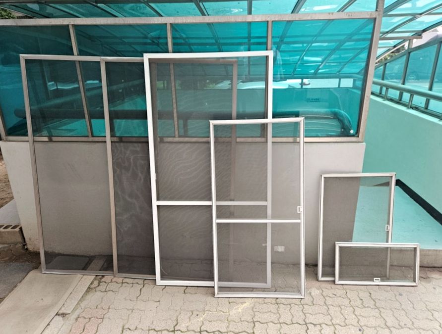 덕양구 창릉동 방충망 시공 현장 2
