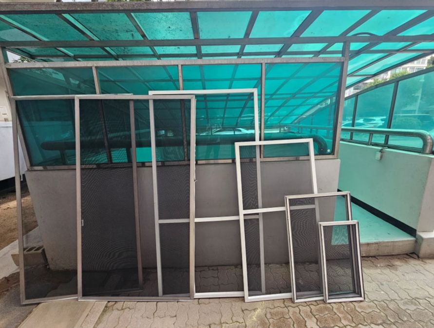 덕양구 창릉동 방충망 시공 현장 3